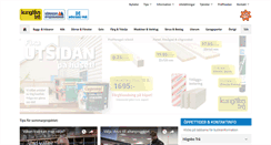 Desktop Screenshot of kungalvstra.se