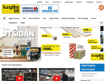 Tablet Screenshot of kungalvstra.se